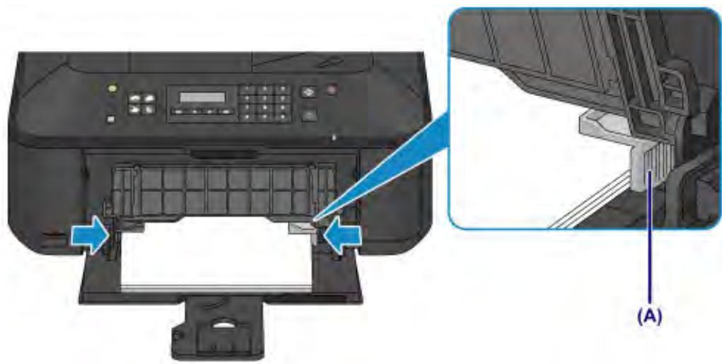 CANON MX535 - Chargez le papier. - 3