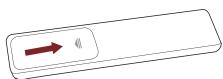 HISENSE H32A5800 - Pose des Piles dans la Telecommande - 3