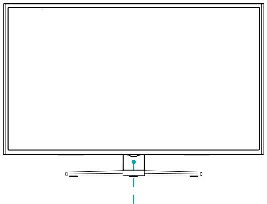 HISENSE H32A5800 - Avant du Télèviseur - 1