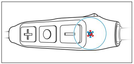 SENNHEISER CX SPORT - Le pictogramme « i » - 1