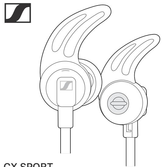SENNHEISER CX SPORT - Marques déposées - 1