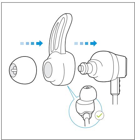SENNHEISER CX SPORT - ATTENTION - 2