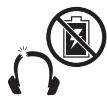 SENNHEISER CX SPORT - AVERTISSEMENT - 8