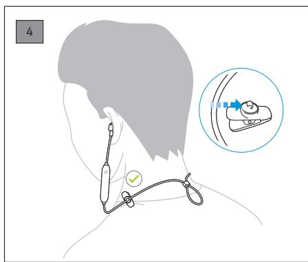 SENNHEISER CX SPORT - Port des écouteurs intra-auriculaires - 4