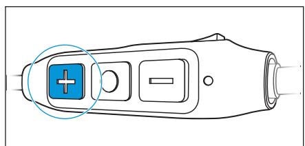 SENNHEISER CX SPORT - Vue d'ensemble des touches - 1