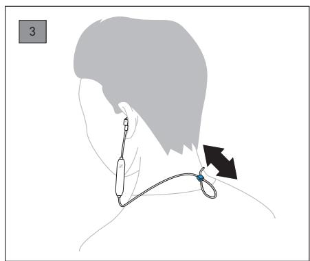 SENNHEISER CX SPORT - Port des écouteurs intra-auriculaires - 3