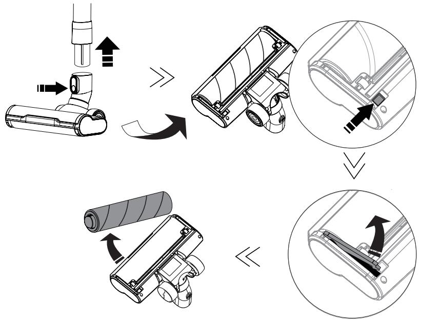 DARTY R880 - FILTER REINIGEN - 5