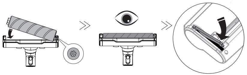 DARTY R880 - FILTER REINIGEN - 6