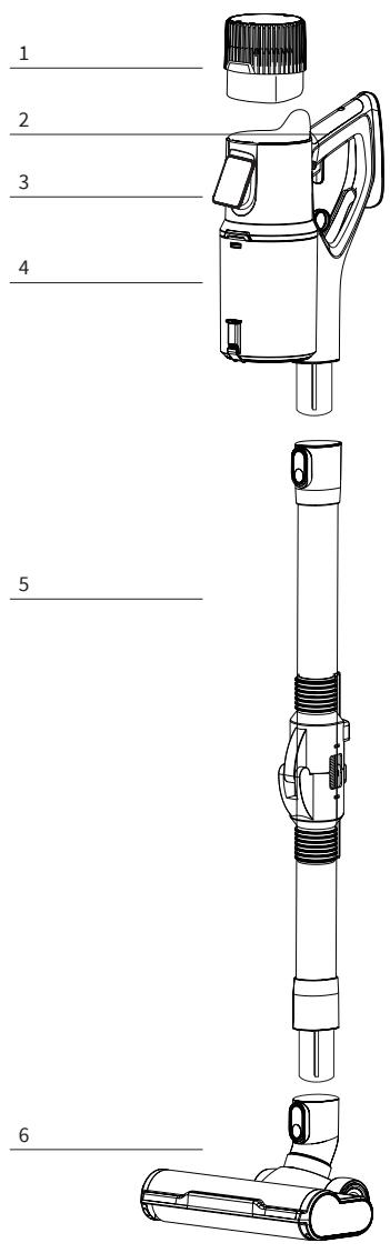DARTY R880 - 4