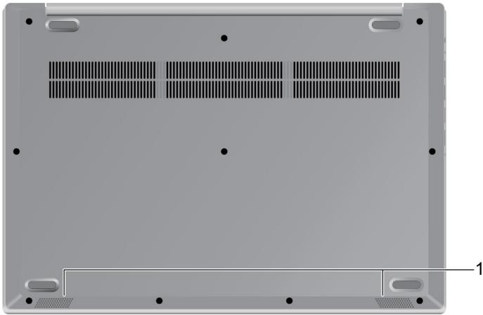 LENOVO V14 - Vue de dessous - 1