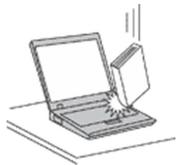 LENOVO V14 - Manipuez votre ordinateur avec précaution. - 1