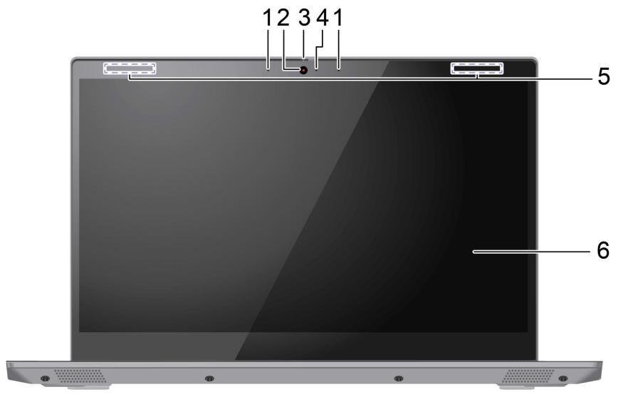 LENOVO V14 - Vue avant - 1