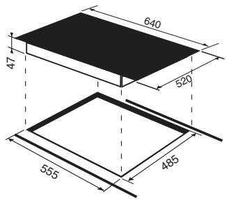 SCHOLTES TVL642 - Encastrement - 1