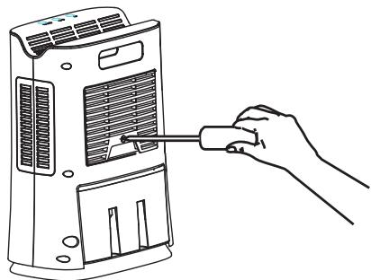 AERIAN ADP1 - Nettoyage du filtré - 1