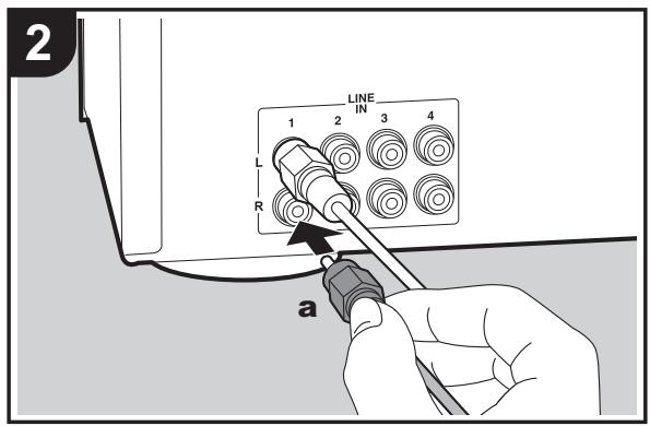 ONKYO 6130 - Raccordements avec un amplificateur - 2