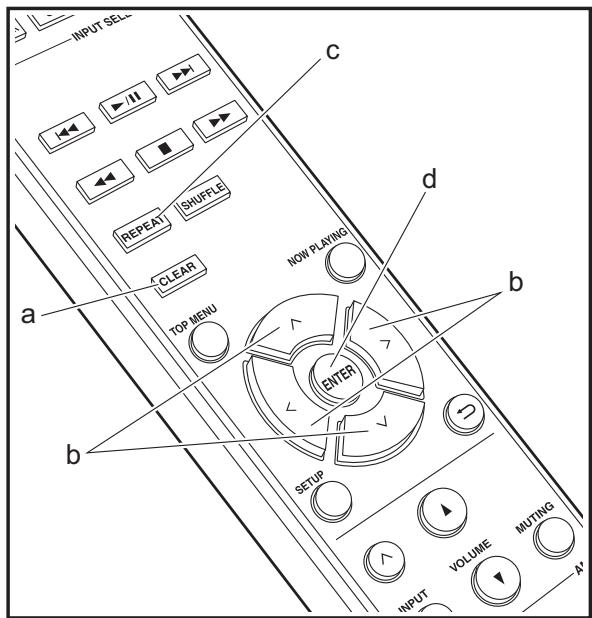 ONKYO 6130 - Saisie du texte - 1