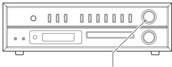 CANON LPP1000 BLACK - Tournez le bouton VOLUME pour régler le volume. - 1
