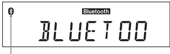 CANON LPP1000 BLACK - Appuyez sur la touche CD/Bluetooth pour sélectionner « Bluetooth » - 4