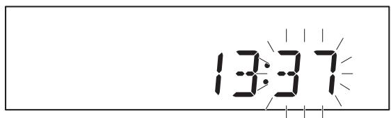 CANON LPP1000 BLACK - Appuyez sur la touche CLOCK ADJUST. - 2