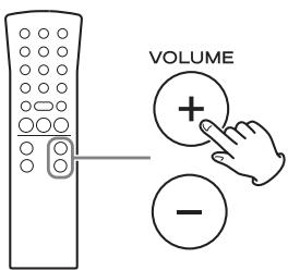 CANON LPP1000 BLACK - Dans les 3 secondes, utilisez les touches VOLUME (+ / - ) pour changer le réglage. - 1
