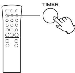CANON LPP1000 BLACK - Maintenez pressée la touche TIMER au moins 2 secondes. - 5