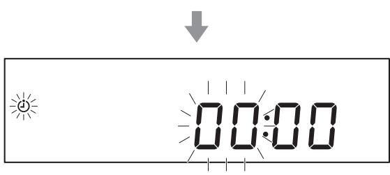 CANON LPP1000 BLACK - Maintenez pressée la touche TIMER au moins 2 secondes. - 8