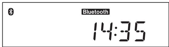CANON LPP1000 BLACK - Appuyez sur la touche CD/Bluetooth pour sélectionner « Bluetooth » - 6