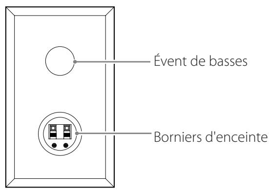 CANON LPP1000 BLACK - Branchement des enceintes - 3