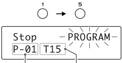 TEAC PD-H600 - Sélectionnez un plage en utilisant les touches numériques. - 1