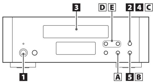 TEAC PD-H600 - U ENTER - 1