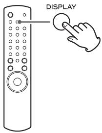 TEAC PD-H600 - Changement de l'information - 1
