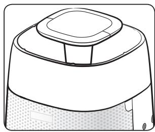 SAMSUNG AX40R3030WM - Démontage de la grille - 3