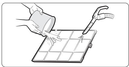 SAMSUNG AX40R3030WM - Nettoyage et séchage des filtres - 1