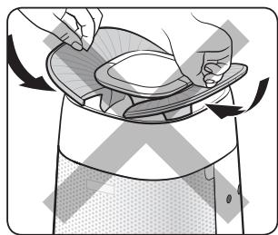 SAMSUNG AX40R3030WM - Montage de la grille - 3