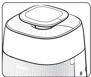 SAMSUNG AX40R3030WM - Montage de la grille - 2