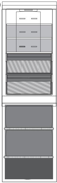 INDESIT INFC9TI22X - ÉCLAIRAGEÀLED - 2