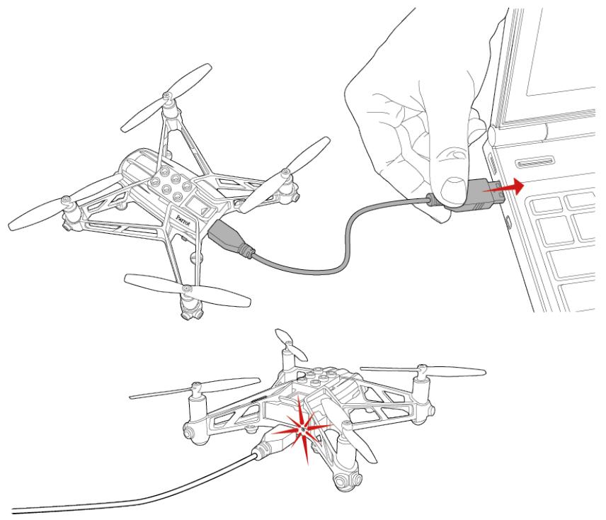 PARROT Airborne Cargo - Charger la batterie - 3