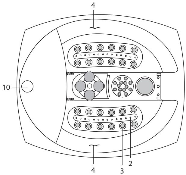 CALOR TS5511CO - 1-CARACTERISTIQUES - 1