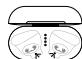 DARTY DaRryFRESH N REBELEcouteursTWINS 2 STORM GREY - Boitier (interieur) - 1