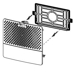 WHIRLPOOL TTNF93220X - VENTILATEUR + FILTRE ANTIBACTÉRIEN - 1