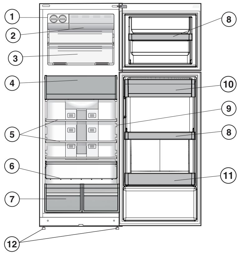 WHIRLPOOL TTNF93220X - DESCRIPTION DU PRODUIT - 1