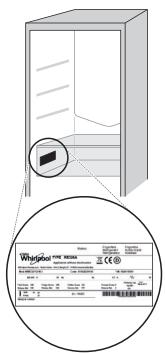 WHIRLPOOL TTNF93220X - CONTACTER LE SERVICE APRès-VENTE - 1
