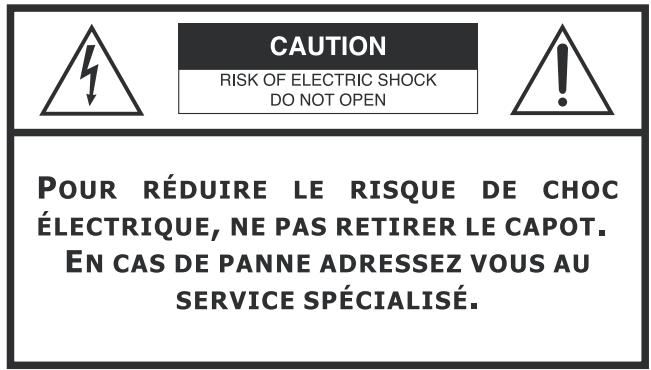 MOSSCADE TITAN MICRO NOIR - Précautions d 'emploi - 1