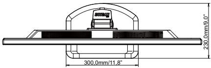 IIYAMA XUB3490WQSU-B1 - DIMENSIONS - 3