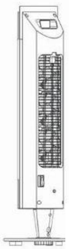 ARGO HI FAN TOWER - Nettoyage et entretien - 1