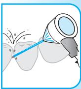 ORAL-B OC 19.555 - Utilisation de l'hydropulseur Oral-B® ProfessionalCare™ 8500 OxyJet® - 9