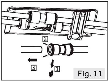 HAIER HSW59F18EIPT - Aftagelige dørstativer/flaskeholder - 1