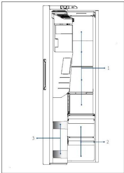 HAIER HSW59F18EIPT - Conservazione nel comparto congelatore - 1