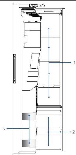 HAIER HSW59F18EIPT - Opbevaringifryseren - 1