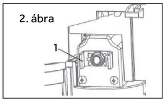HAIER HSW59F18EIPT - Ajégtartó visszahelysezé - 1
